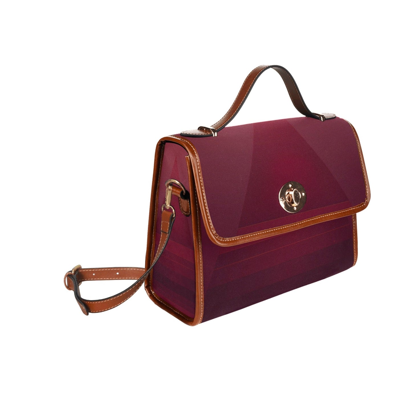 Waterproof Canvas Bag-Brown Inkedjoy