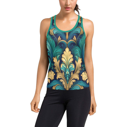 Racerback Tank Top Inkedjoy