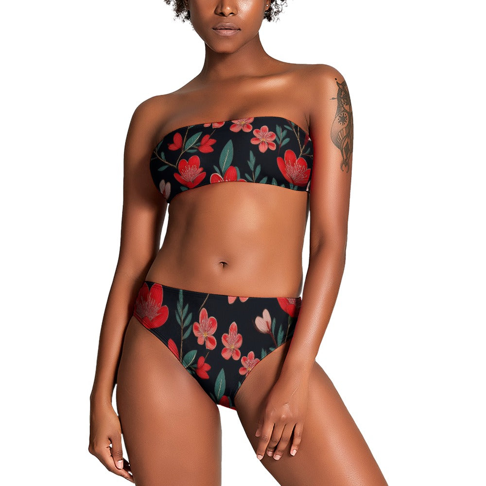 Two Piece Bikini Swimsuit