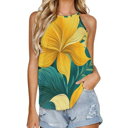Crew Neck Vest Inkedjoy