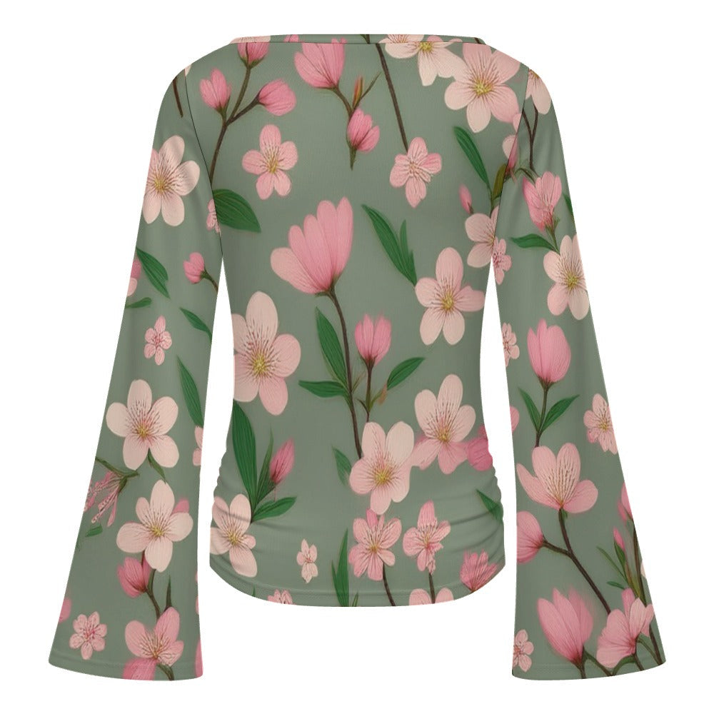 Bell Sleeve T-shirt - Shibondri Inkedjoy