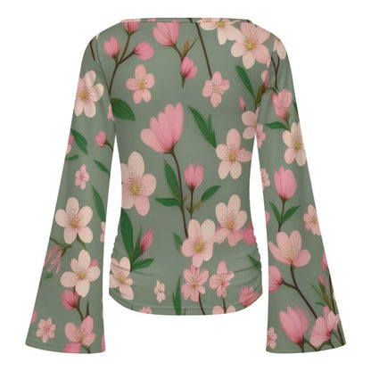 Bell Sleeve T-shirt - Shibondri Inkedjoy
