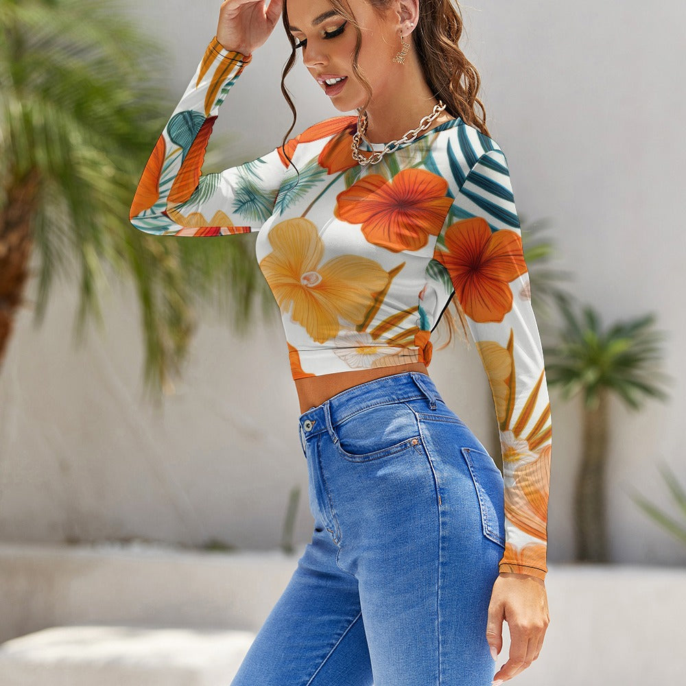 Backless T-shirt Inkedjoy