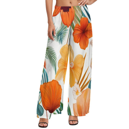 Wide Leg Pants Inkedjoy
