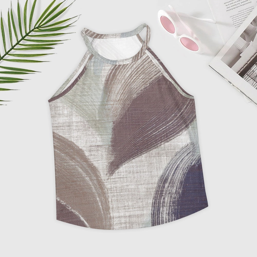 Crew Neck Vest Inkedjoy