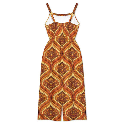 Strapped jumpsuit