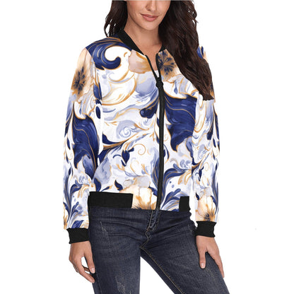 Bomber Jacket Inkedjoy