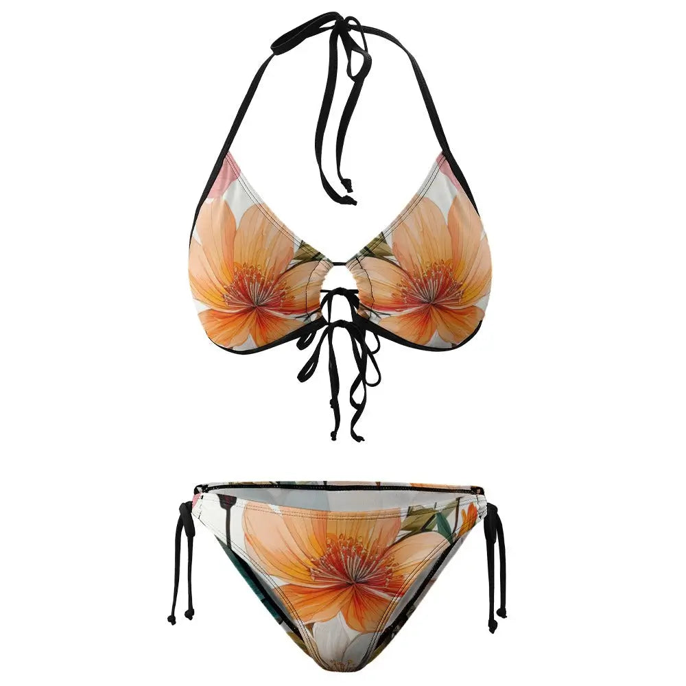 Large Size Bikini Swimsuit Inkedjoy