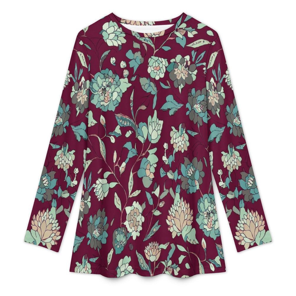 Long sleeved shirt Inkedjoy