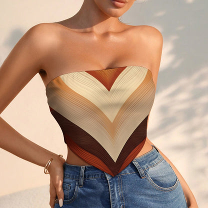 Triangle Tube Top