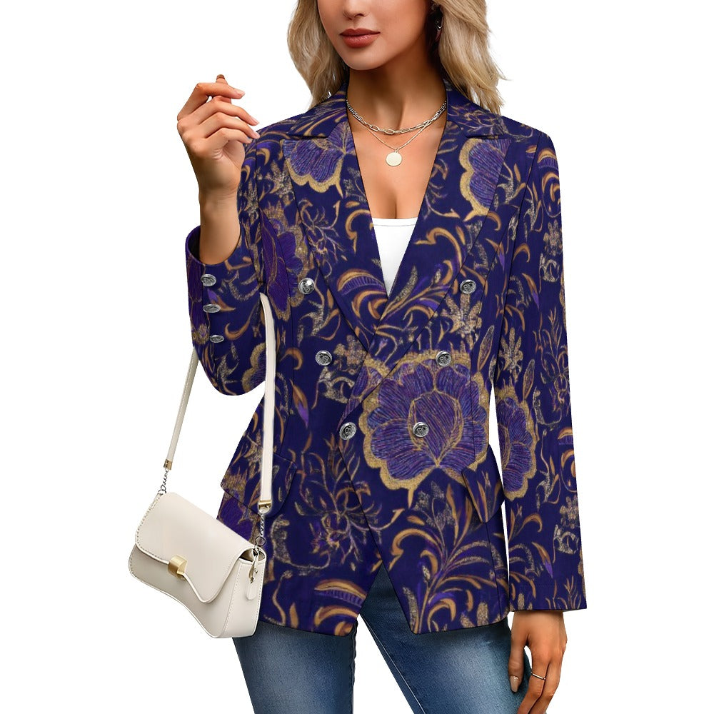 Casual Blazer Inkedjoy