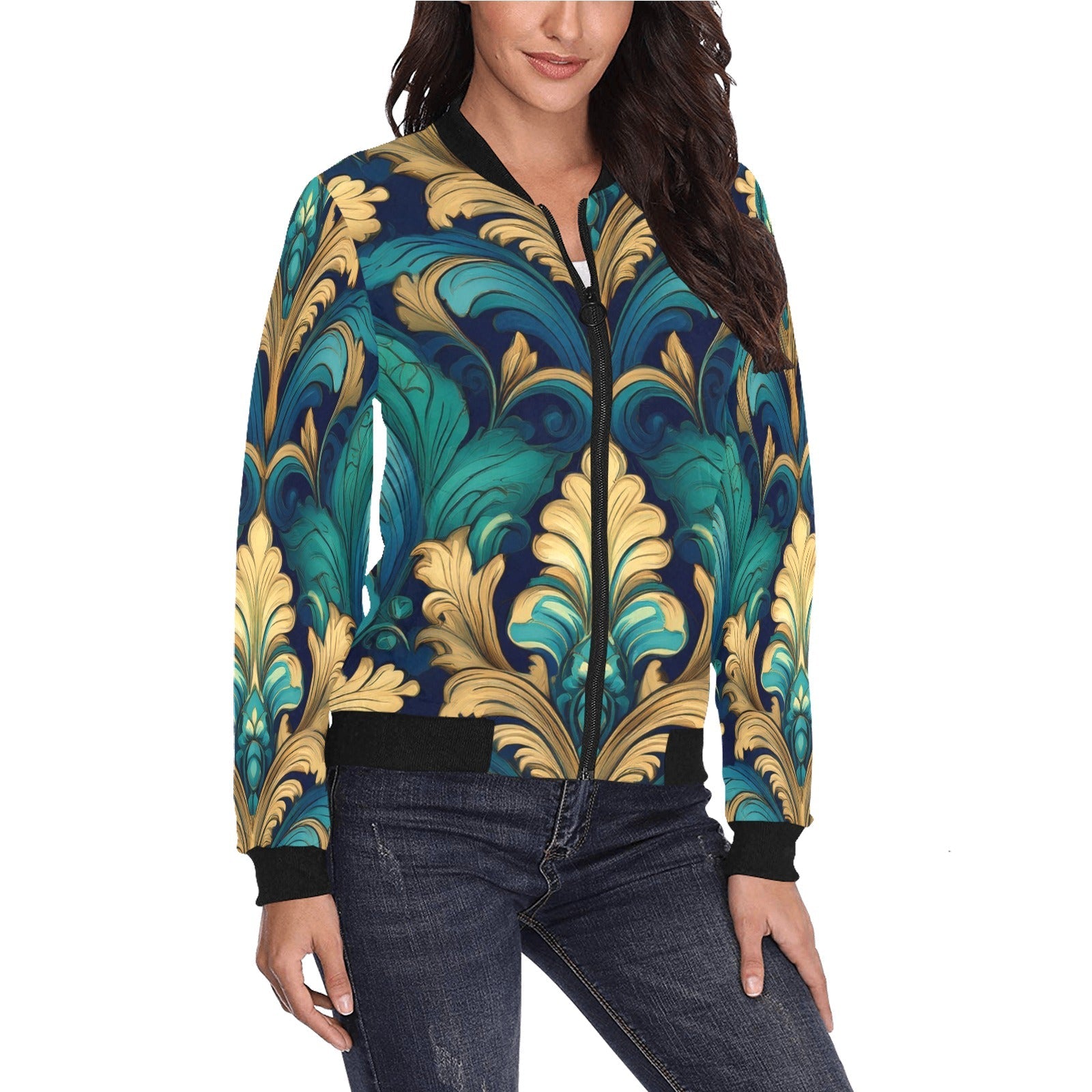 Bomber Jacket Inkedjoy