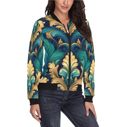 Bomber Jacket Inkedjoy