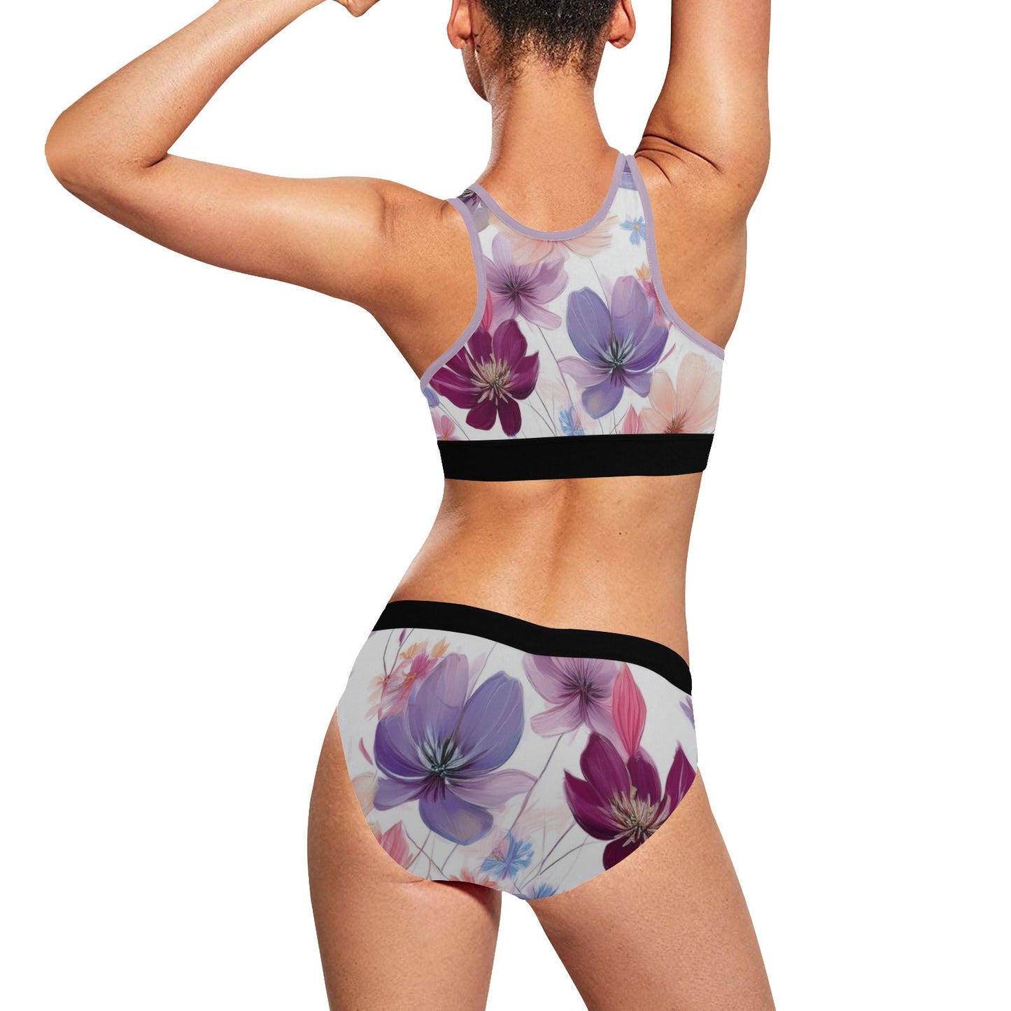 Sports Bra Yoga Set Inkedjoy