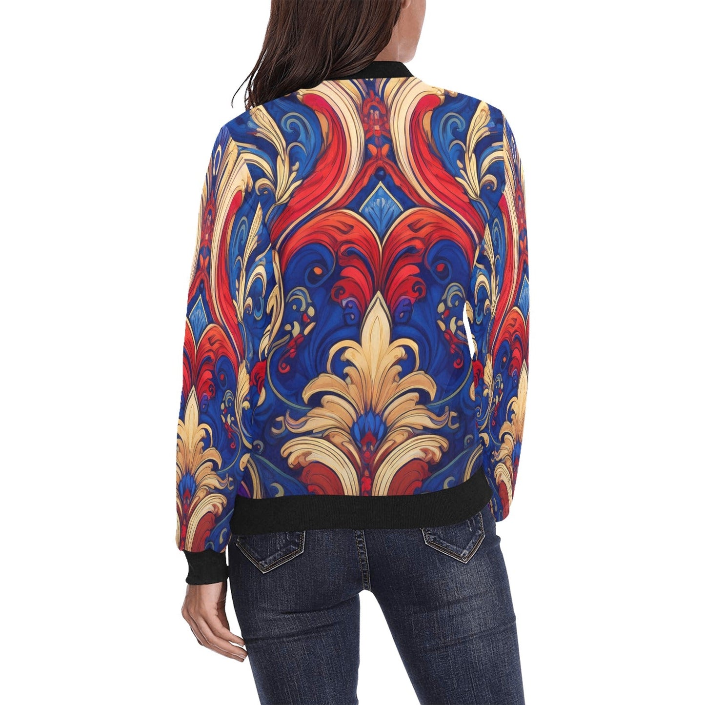 Bomber Jacket Inkedjoy