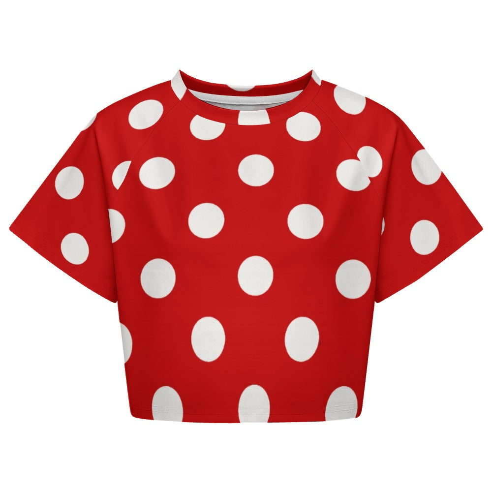 Crop Top Short-Sleeve T-Shirt