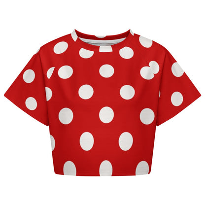 Crop Top Short-Sleeve T-Shirt