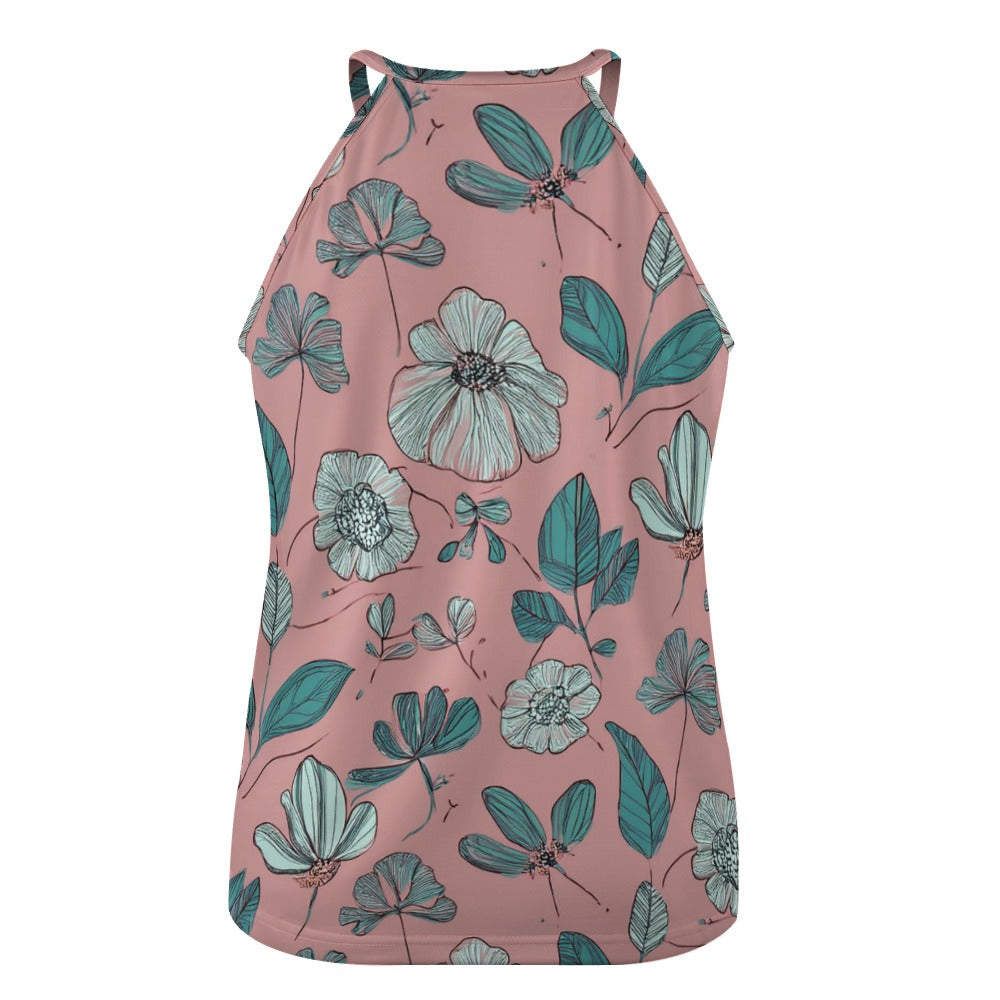 Crew Neck Vest Inkedjoy