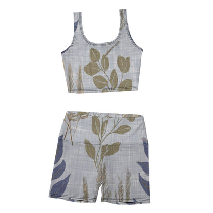 Thread Yoga Vest Set