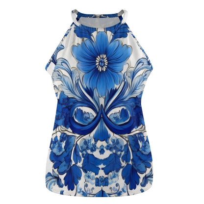 Crew Neck Vest Inkedjoy