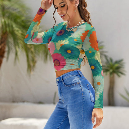 Backless T-shirt Inkedjoy