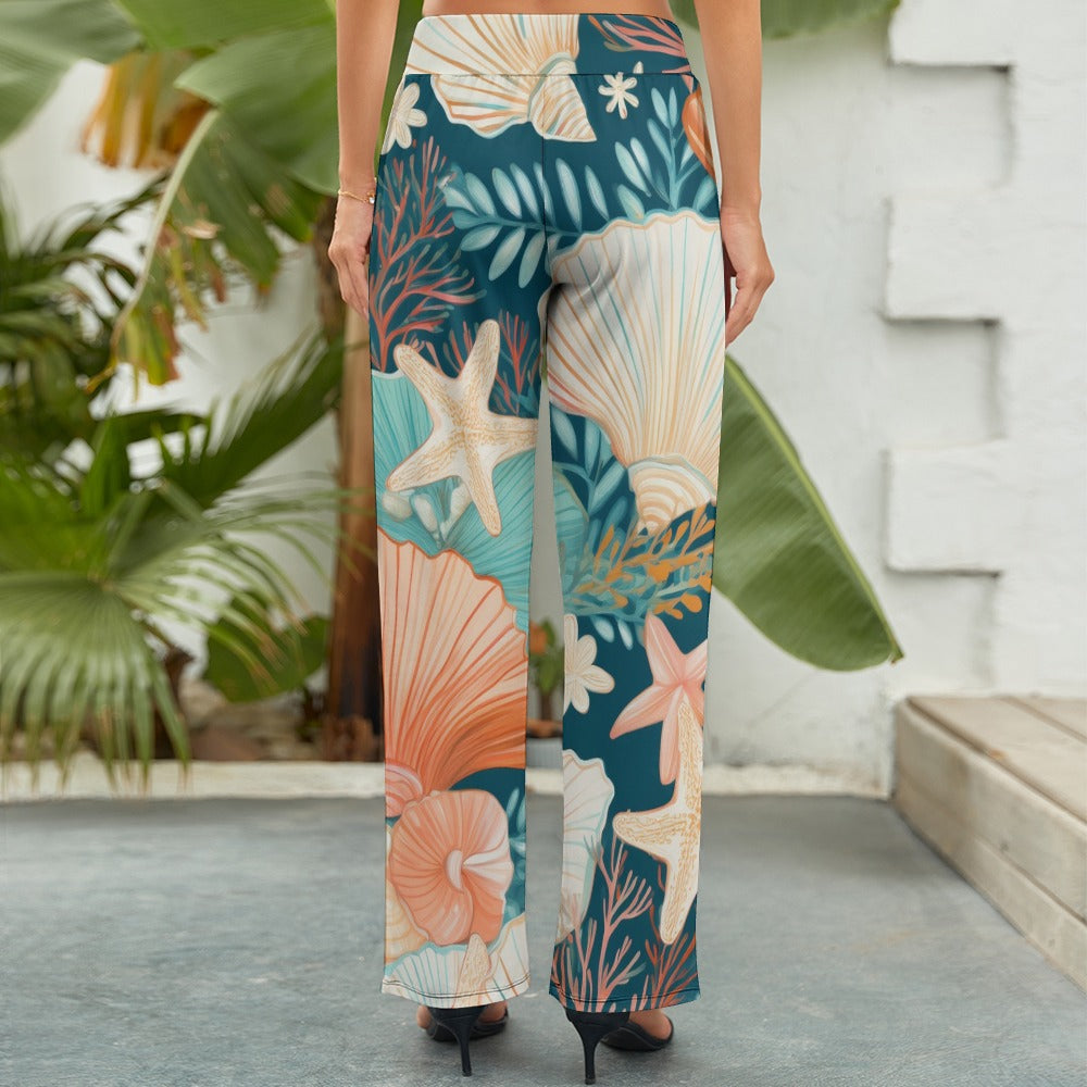 Wide Leg Pants Inkedjoy