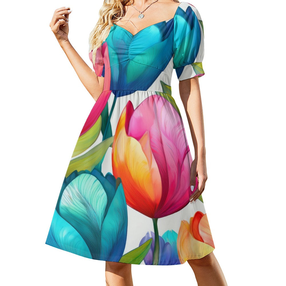 Sweetheart Dress Inkedjoy