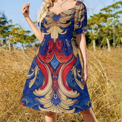 Sweetheart Dress Inkedjoy