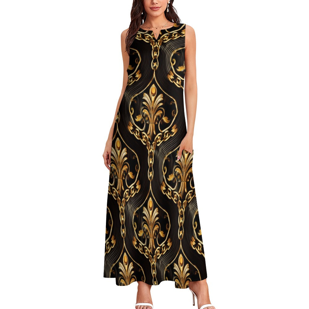Long dress Inkedjoy