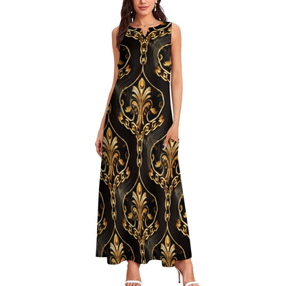 Long dress Inkedjoy