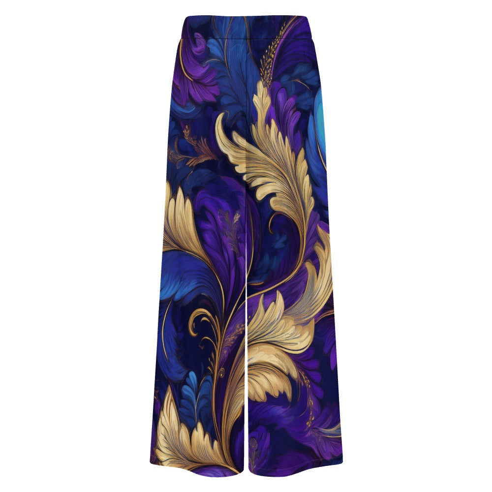 Wide-leg pants Inkedjoy