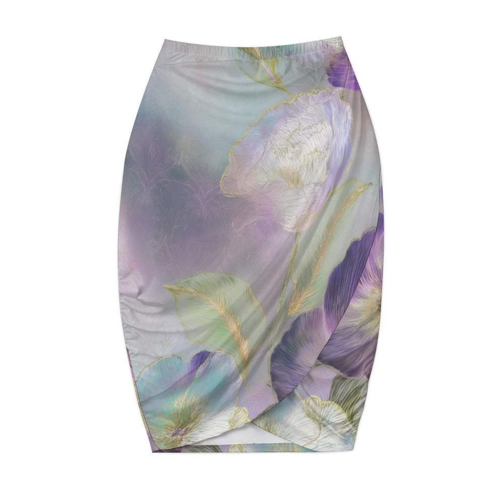 Bodycon strapless dress