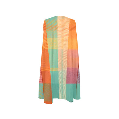 Sleeveless Pocket Dress