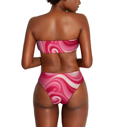 Two Piece Bikini Swimsuit