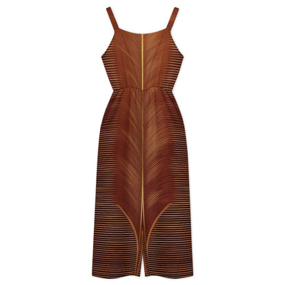 Strapped jumpsuit