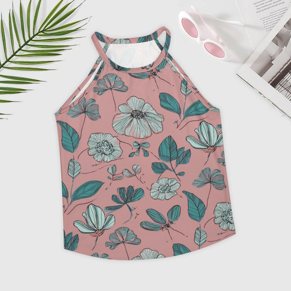 Crew Neck Vest Inkedjoy