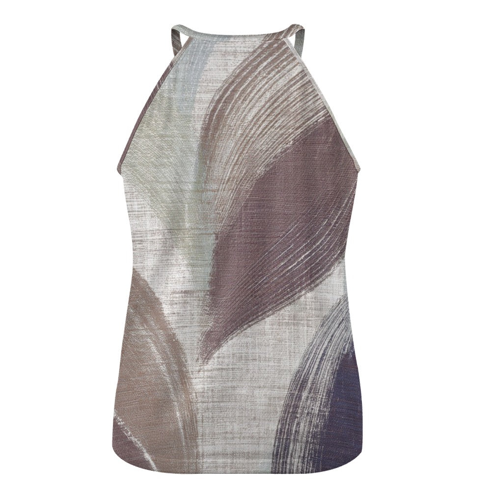 Crew Neck Vest Inkedjoy