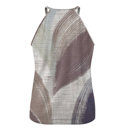Crew Neck Vest Inkedjoy