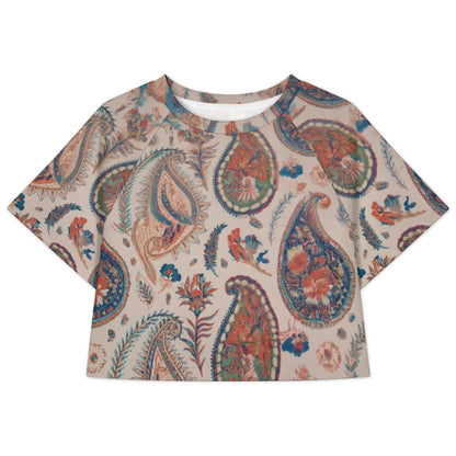 Crop Top Short-Sleeve T-Shirt