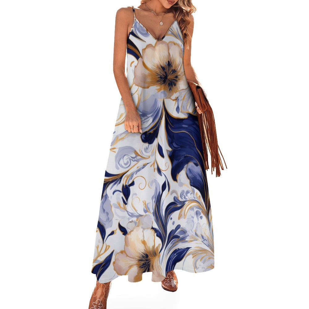 Ankle Long Dress Inkedjoy