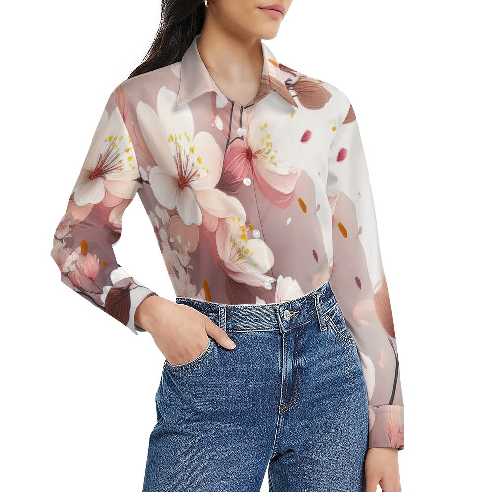 Floral Long Sleeved Lining Inkedjoy