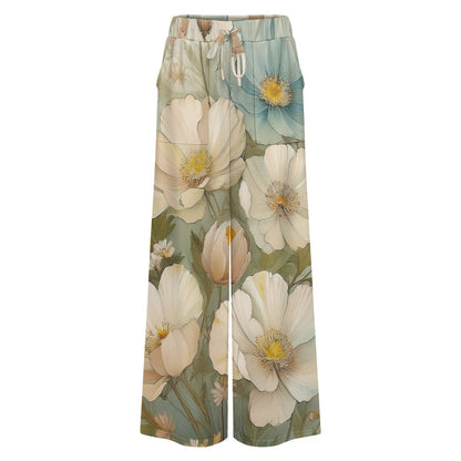 Wide-leg pants Inkedjoy