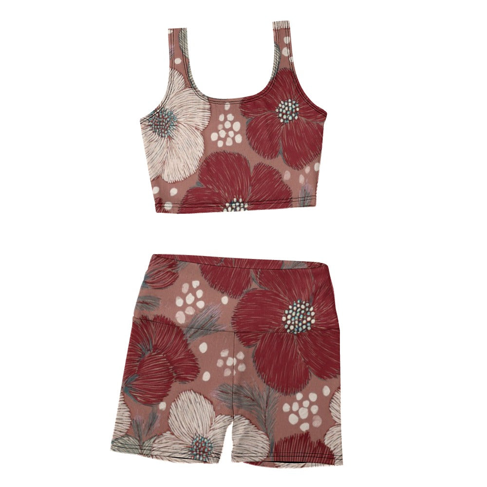 Thread Yoga Vest Set