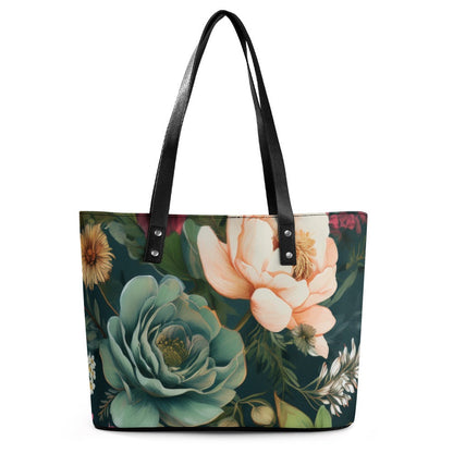 Leather handbag Inkedjoy