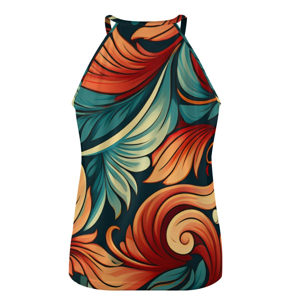 Crew Neck Vest Inkedjoy