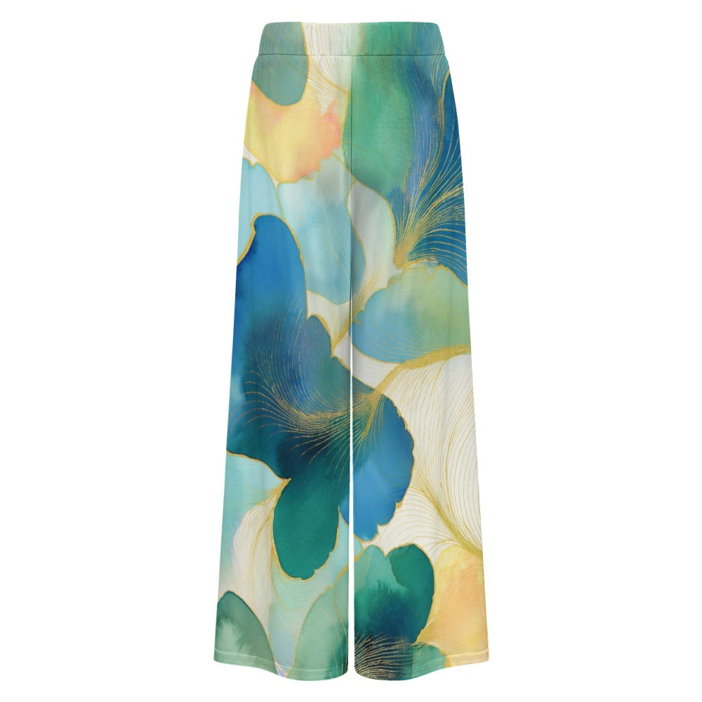 Wide-leg pants Inkedjoy