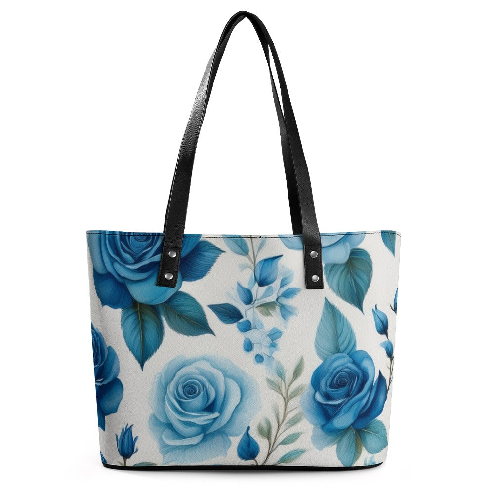 Leather handbag Inkedjoy