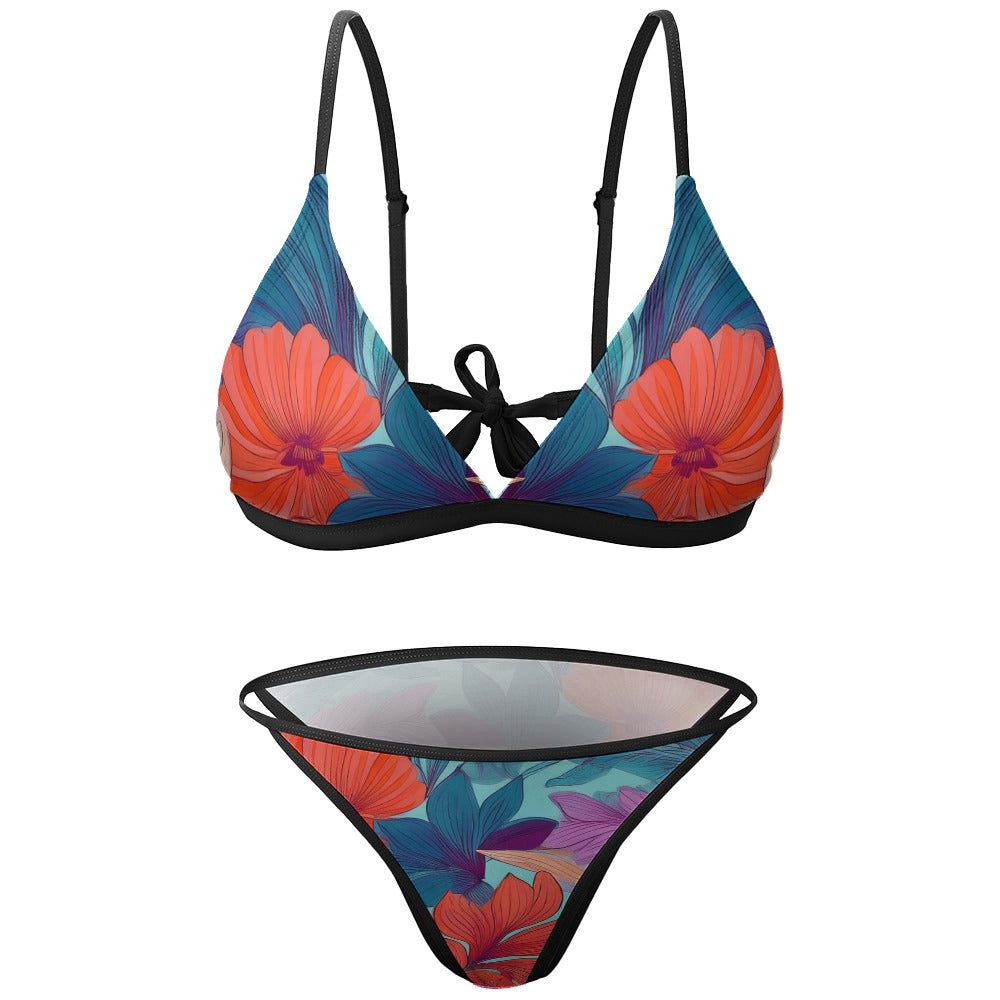 Two Piece Bikini Swimsuit Inkedjoy
