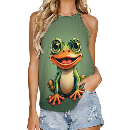 Crew Neck Vest Inkedjoy