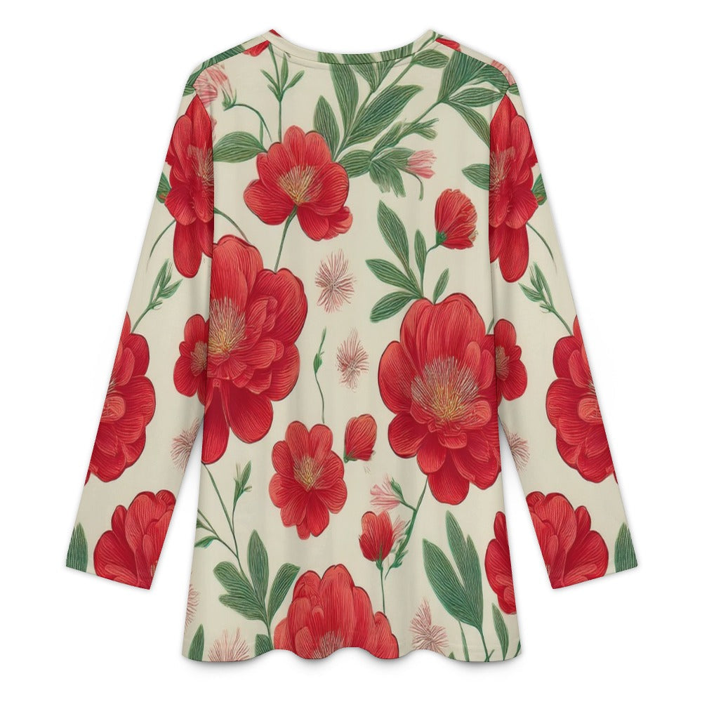 Long sleeved shirt Inkedjoy